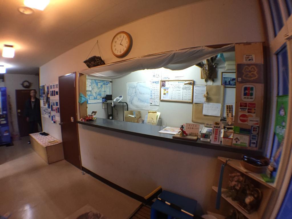 Abashiri Ryuhyou No Oka Guesthouse Dış mekan fotoğraf