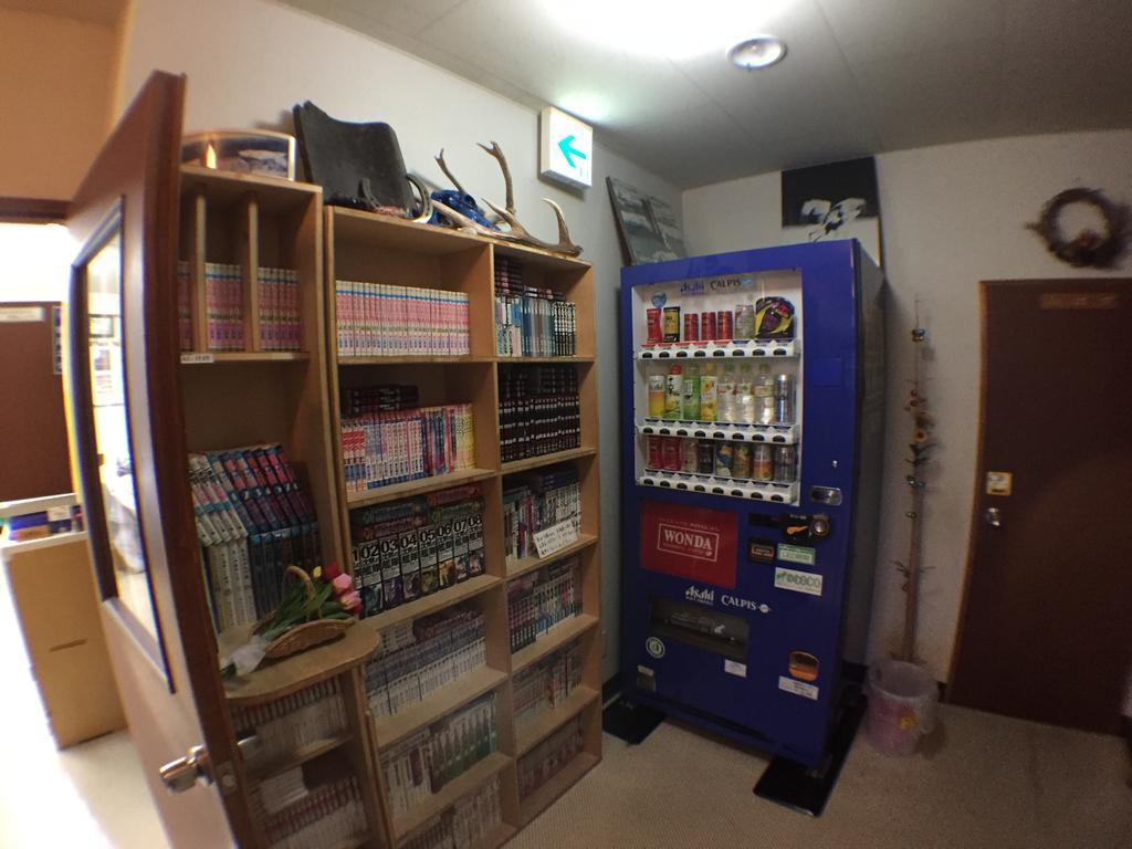 Abashiri Ryuhyou No Oka Guesthouse Dış mekan fotoğraf