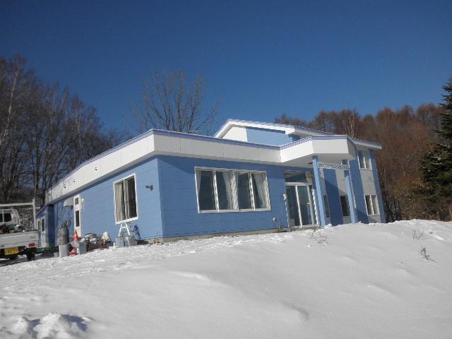 Abashiri Ryuhyou No Oka Guesthouse Dış mekan fotoğraf